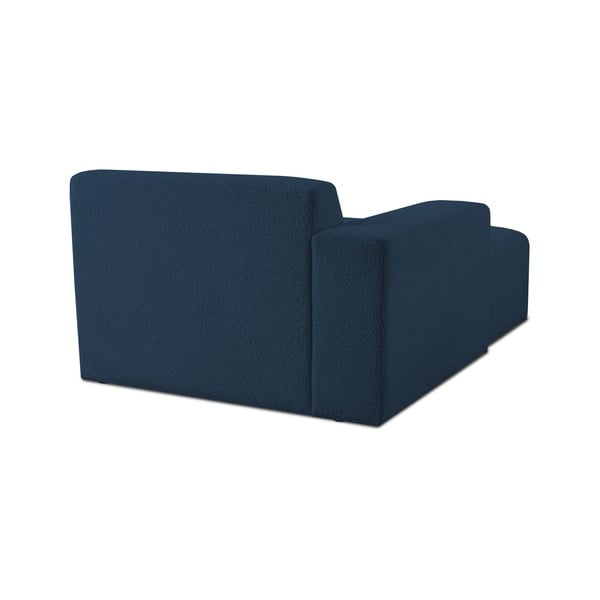 Iš boucle modulinė sofa tamsiai mėlynos spalvos (su kairiuoju kampu) Roxy – Scandic-image-3