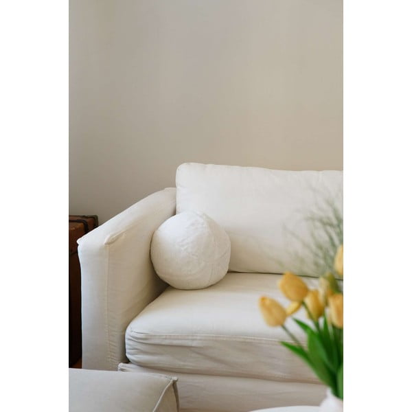 Iš mikropliušo dekoratyvinė pagalvėlė ø 25 cm Top – Mioli Decor-image-2