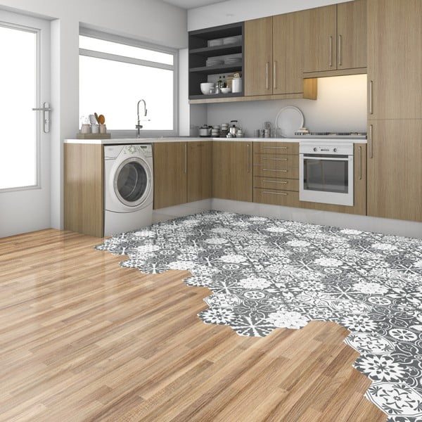 10 grindų lipdukų rinkinys Ambiance Rosito, 20 x 18 cm-image-2