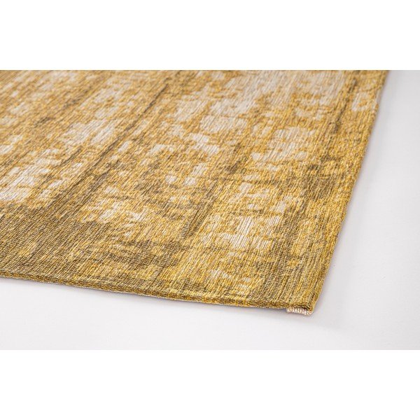 Rankų darbo garstyčių spalvos iš šenilino kilimas 155x230 cm Yuno – Bizzotto-image-4
