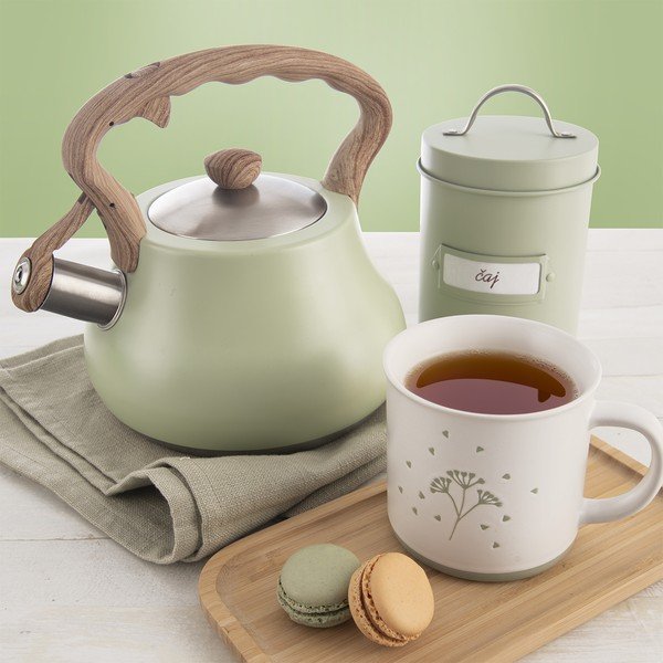 Iš metalo maisto laikymo indas Greenish – Orion-image-1