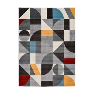 Pilkas kilimas Universal Delta Multi, 57 x 110 cm