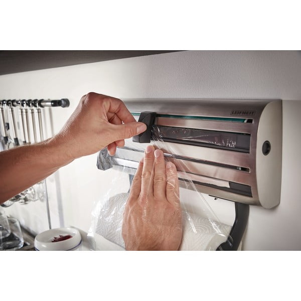 Sieninis laikiklis popieriniams rankšluosčiams ir maistinei folijai LEIFHEIT Parat Royal-image-3