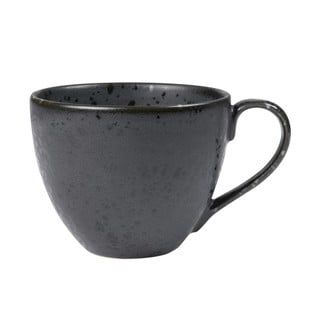 Juodos keramikos arbatos puodelis Bitz Mensa, 460 ml