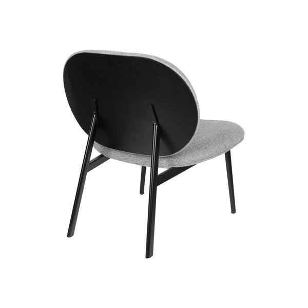 Pilkas fotelis Zuiver Spike-image-4