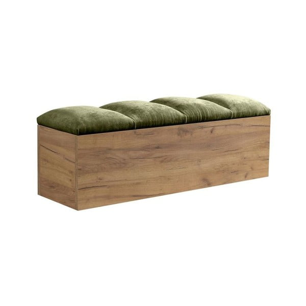 Suolas žalios spalvos/natūralios spalvos Kumo – Bobochic Paris