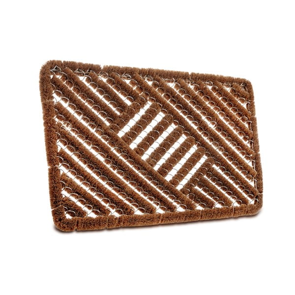 Grindų kilimėlis iš kokoso pluošto 40x60 cm Coco Natural – Hanse Home-image-2