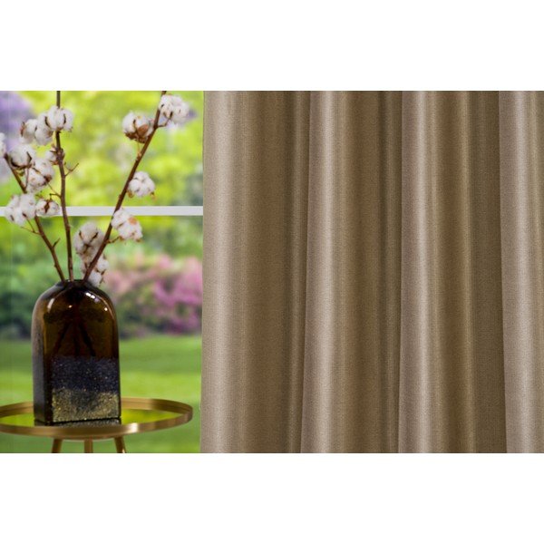 Užuolaida auksinės spalvos 140x260 cm Torre – Mendola Fabrics-image-2