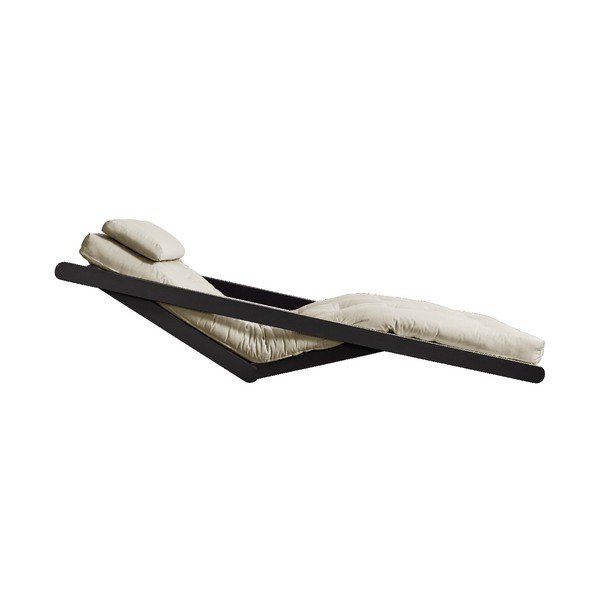 Kintama poilsio kėdė "Karup Design Figo Black/Beige-image-2