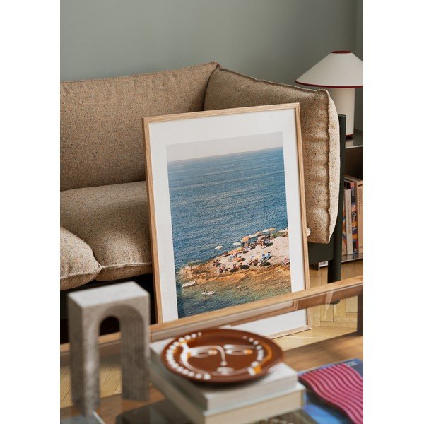 Plakatas 30x40 cm Ponza Tangerine – Anna Pihan – The Poster Club-image-1