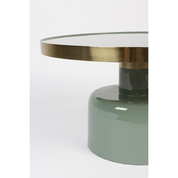Iš metalo apvalios formos šoninis stalas ø 60 cm Glam – Zuiver-image-3
