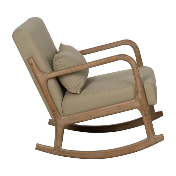 Smėlio spalvos supamasis krėslas Weave – Ixia-image-3