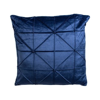 Tamsiai mėlyna dekoratyvinė pagalvėlė JAHU collections Amy, 45 x 45 cm