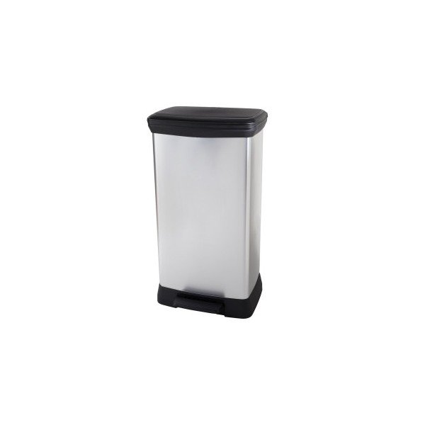 Plastikinė šiukšliadėžė rūšiuotoms atliekoms 23+23 l Deco - Curver-image-1
