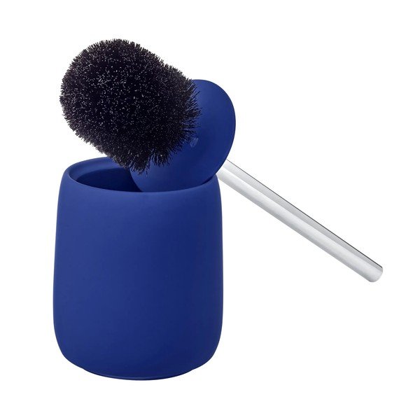 Mėlynos spalvos iš keramikos tualeto šepetys Sono – Blomus-image-1