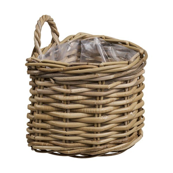 Iš rotango gėlių vazono dangtelis žolelėms/pakabinamas ir sieninis Keli – House Nordic-image-2