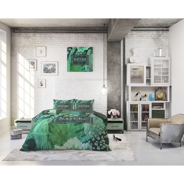 Pure Cotton Organic Nature medvilninė viengulė patalynė, 140 x 200/220 cm-image-4