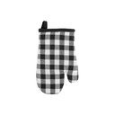 Iš medvilnės virtuvės pirštinė Gingham – Tiseco Home Studio