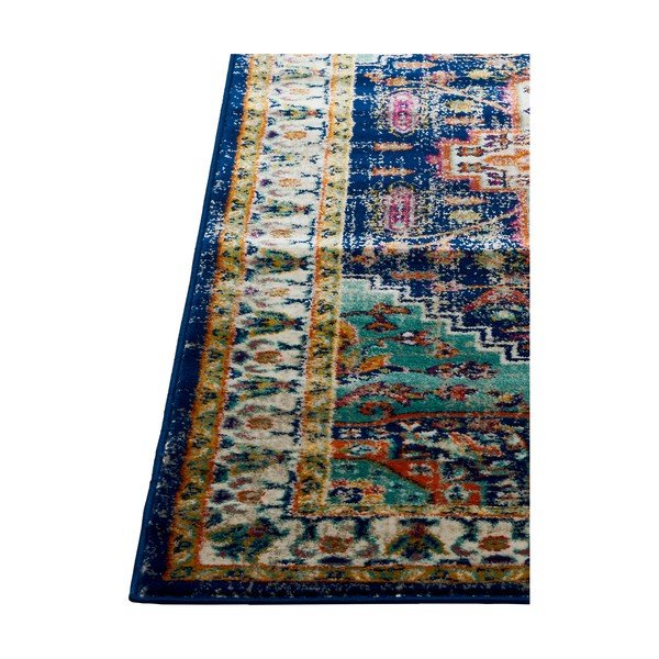 Tamsiai mėlynas kilimas Webtappeti Ashley, 180 x 270 cm-image-2