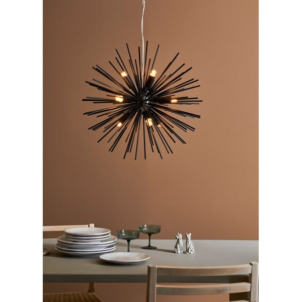 Juodas pakabinamas šviestuvas Markslöjd Soleil-image-1