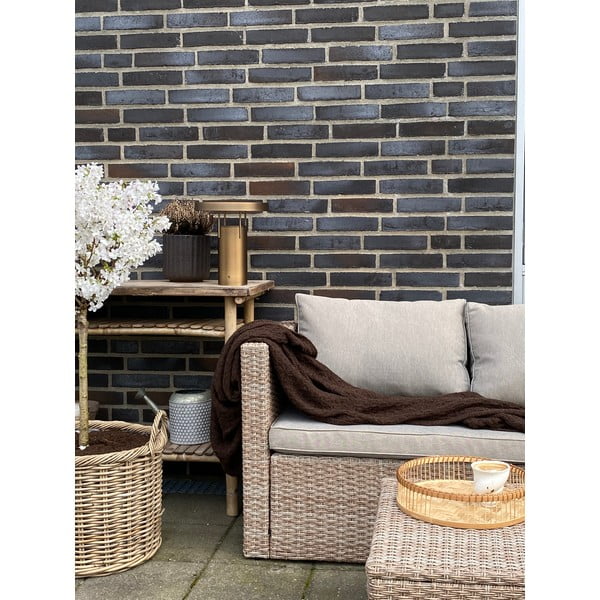 Stalinis šviestuvas bronzinės spalvos LED su pritemdymo funkcija (aukštis 28 cm) su metaliniu gaubtu BringMe – Hübsch-image-4