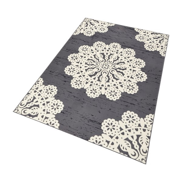 Pilkas kilimas Hanse Home Gloria Lace, 200 x 290 cm-image-3