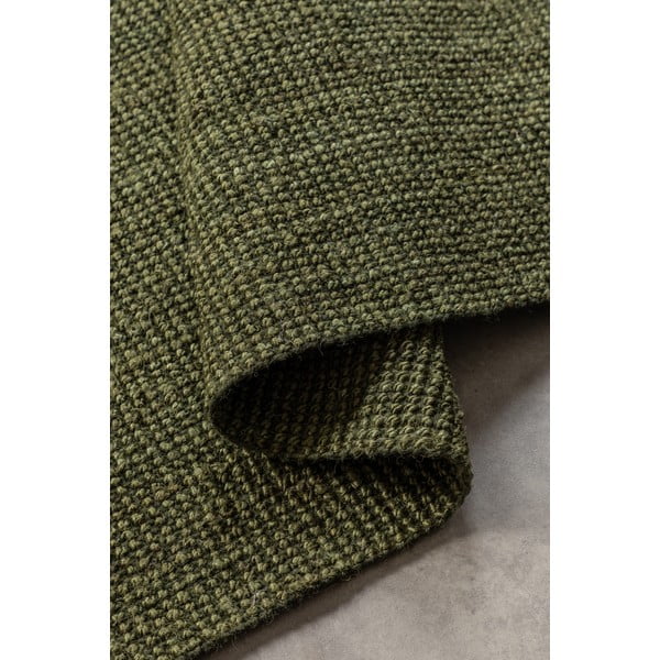 Kilimas iš džiuto khaki spalvos 80x150 cm Bouclé – Hanse Home-image-3