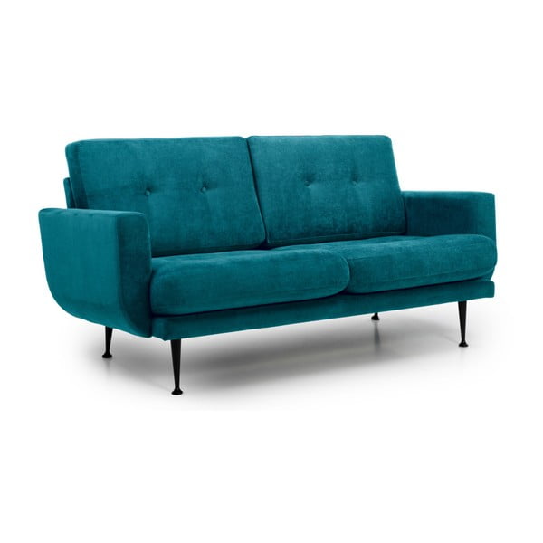 Turkio spalvos sofa Scandic Fly-image-1