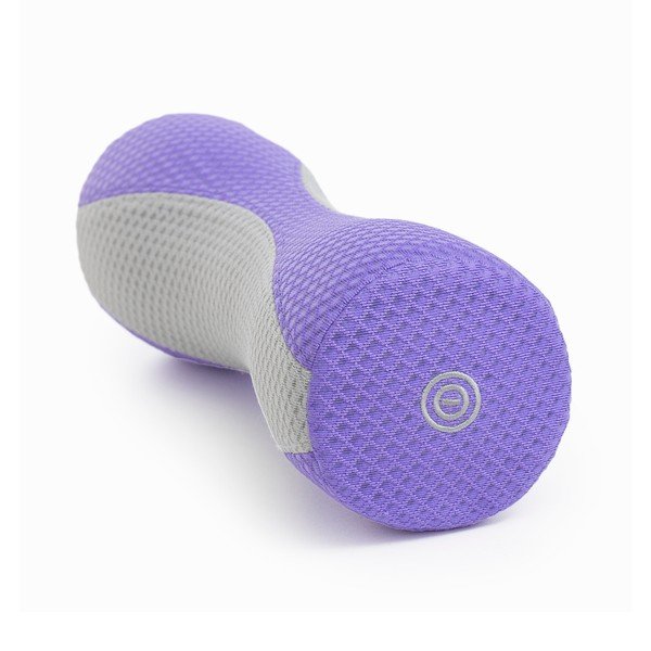 Violetinės spalvos "InnovaGoods Vibro Yoga Roll BTK-image-3