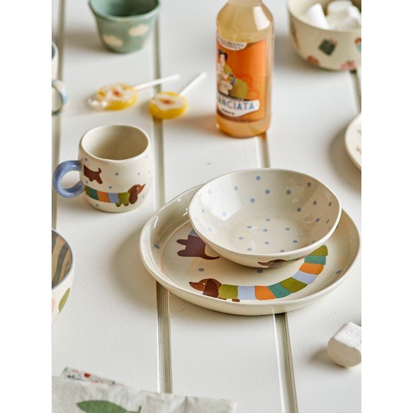 Iš molio vaikiški valgomojo rinkiniai 3 vnt. Charlie – Bloomingville Mini-image-1