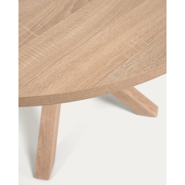 Apvalios formos valgomojo stalas ø 120 cm Argo – Kave Home-image-4