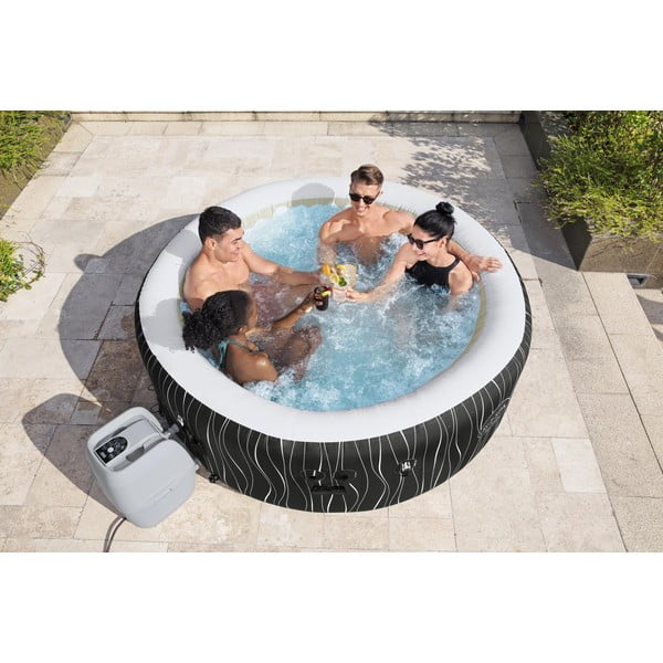 Pripučiama sukūrinė vonia 6 žmonėms ø 196 cm gylis 66 cm Lay-Z-Spa – Bestway-image-1
