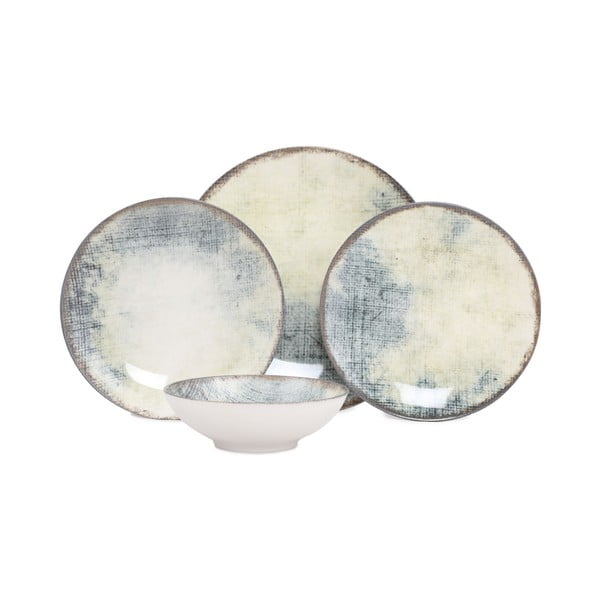 24 dalių porcelianinių indų rinkinys Güral Porselen Denim