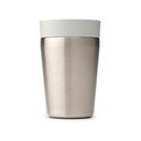 Termo puodelis šviesiai pilkos spalvos 200 ml Make & Take – Brabantia