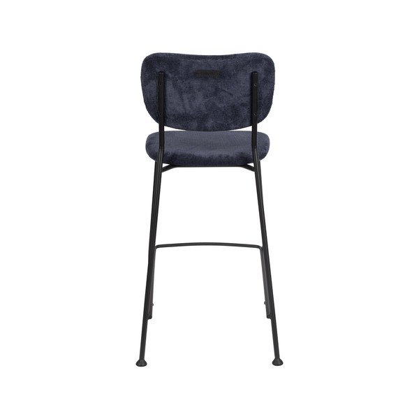 Baro taburėtės tamsiai mėlynos spalvos 2 vnt. 92 cm Benson – Zuiver-image-4