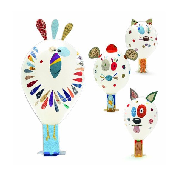 Djeco Kids DIY balionų kūrimo rinkinys-image-1