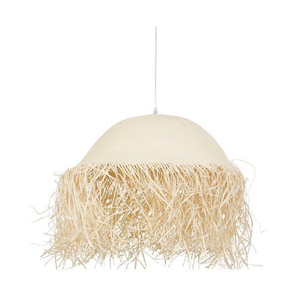 Kreminis pakabinamas šviestuvas ø 50 cm Palmeraie - Côté Table-image-3
