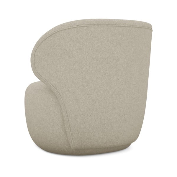 Smėlio spalvos krėslas Kama – Makamii-image-3