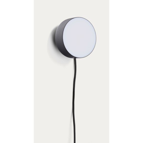 Juodos spalvos iš metalo taškinis šviestuvas LED ø 8,5 cm Orey – Kave Home-image-2