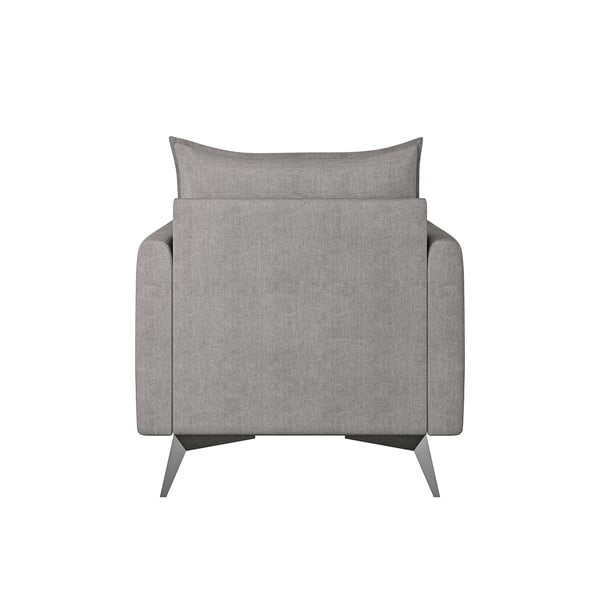 Krėslas pilkos spalvos Juli Bis – Ropez-image-2