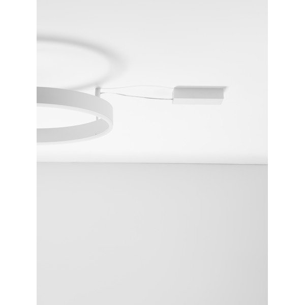 Matinės baltos spalvos iš aliuminio lubinis šviestuvas LED su pritemdymo funkcija Motif – Nova Luce-image-3