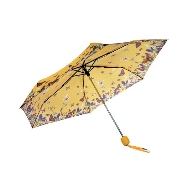 Geltonas sulankstomas skėtis "Papjaune", ⌀ 96 cm-image-2