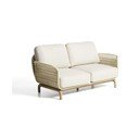 Smėlio spalvos iš audinio sodo sofa Alipa – Kave Home