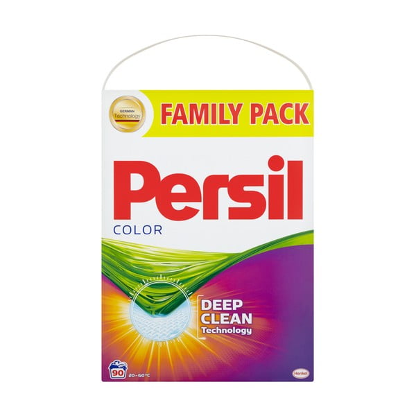 Šeimyninė skalbimo miltelių Persil Color pakuotė, 6,27 kg (90 skalbimų)