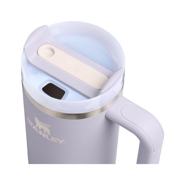 Levandų spalvos iš nerūdijančio plieno su šiaudeliu termosas 890 ml Quencher H2.O FlowState™ Tumbler Purple Dust – Stanley-image-1