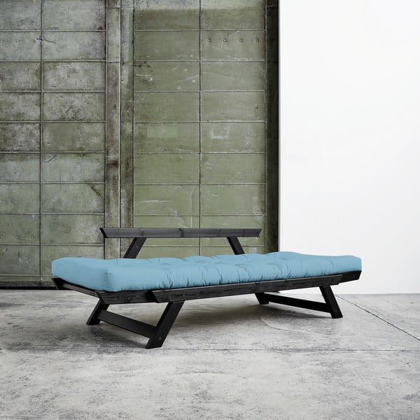 Sofa "Karup Bebop Black/Celeste-image-1