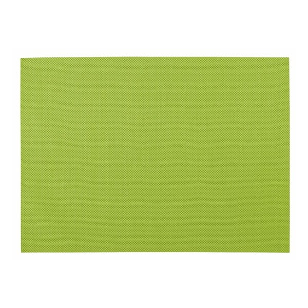 Žalias kilimėlis Zic Zac, 45 x 33 cm