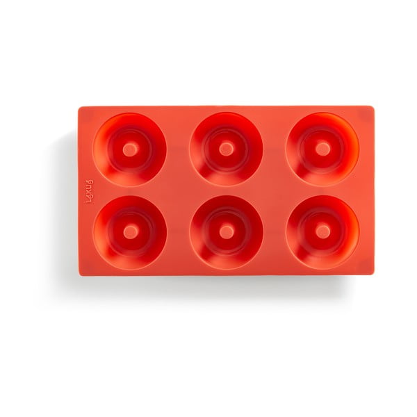Iš silikonas skirta spurgoms kepimo forma 17,5x30,5 cm – Lékué