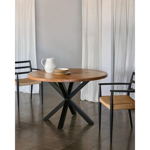 Apvalios formos valgomojo stalas ø 120 cm Argo – Kave Home-image-1