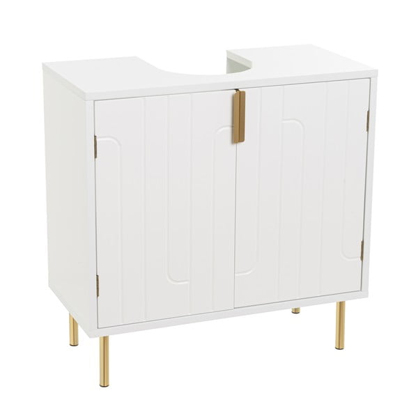 Spintelė po kriaukle baltos spalvos 60x60 cm – Casa Selección